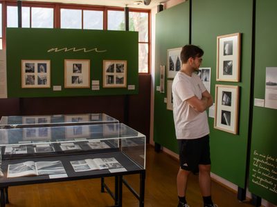 Lanzan programa de actividades de expo “Kati Horna: La mirada puesta en página"