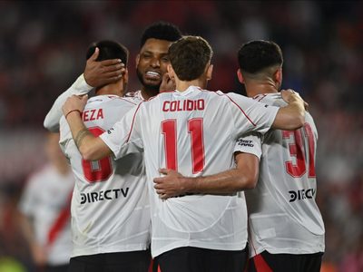 Lo anunció en las redes: quién es el jugador de River que será papá