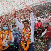 Mario Moreno Arcos es el candidato a gobernador de Guerrero por la coalición PRI-PRD