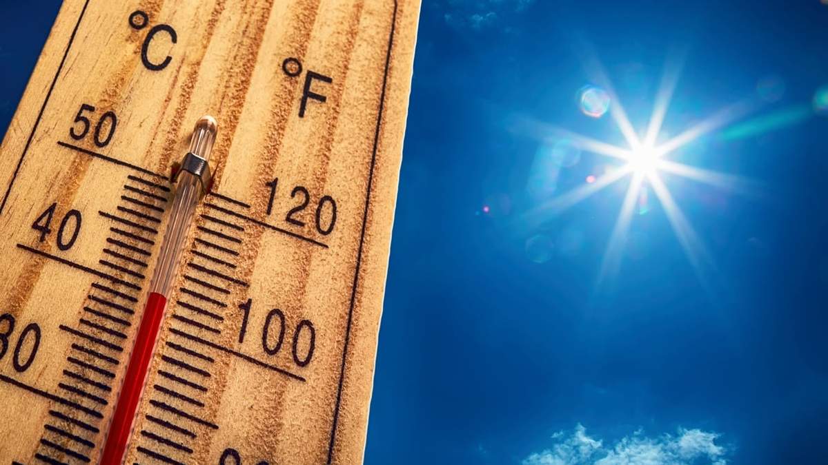 Altas temperaturas. Fuente: (Twitter)