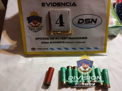 Demoraron a tres personas tras allanar siete lugares en Valentina Sur