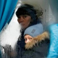 Tráfico de mujeres y niños: La faceta más sórdida de la guerra