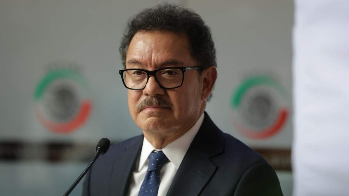 El presidente de la Junta de Coordinación Política (Jucopo), en el Senado, Ignacio Mier Velazco