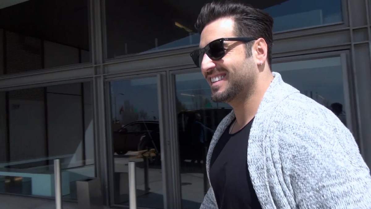 David Bustamante. Fuente: (Twitter)