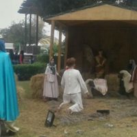 Roban figura del Niño Dios de la plaza de Reynosa