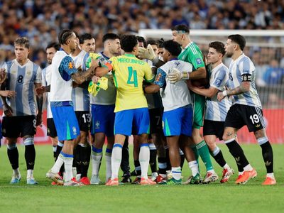 Le salió mal: cómo tomaron desde la Selección Argentina las palabras de Raphinha