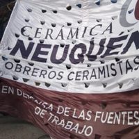 Ceramistas de Zanon y Cerámica Neuquén volverán a marchar por el centro