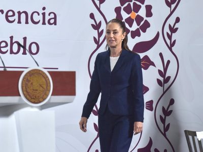 Senado recibe iniciativa de Sheinbaum sobre desaparición forzada