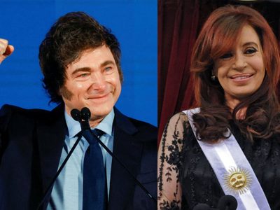 "Arquero fracasado" y "corriste": las chicanas entre Javier Milei y Cristina Kirchner durante el viernes