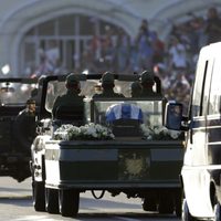 Cenizas de Fidel Castro inician recorrido de La Habana a Santiago (Video)