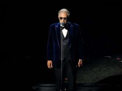 Andrea Bocelli actuará en la inauguración de los Juegos Olímpicos de Invierno de Milán Cortina