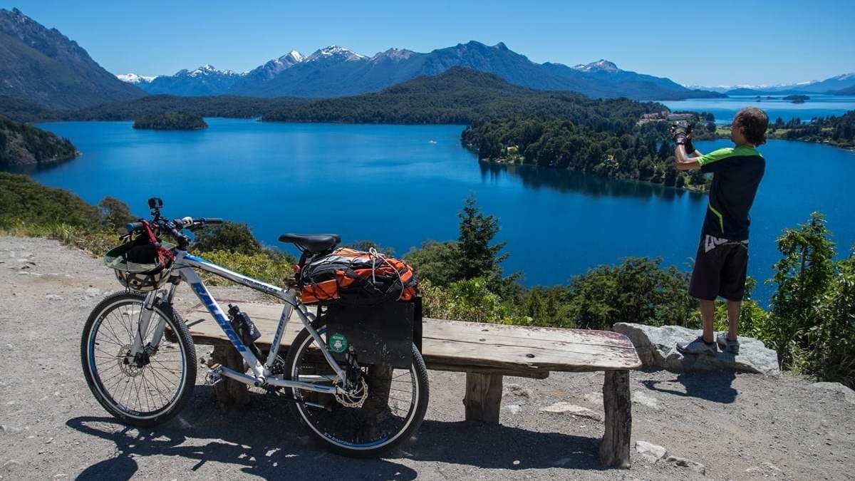 Prueba piloto de turismo en Bariloche. Fuente: (Instagram)