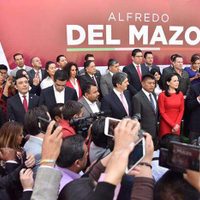 Candidatos de oposición acusan 'elección de Estado”; Del Mazo justifica reparto de dádivas
