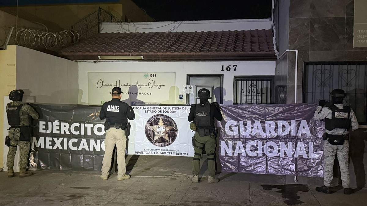 Cateo en la clínica del médico Jesús Maximiliano, quien permanece prófugo