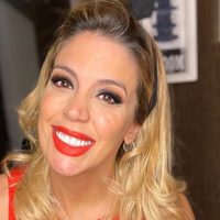 "Háblame de amor": la postal de Virginia Gallardo que superó los 20 mil likes en menos de una hora