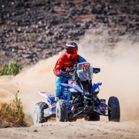 Rally Dakar 2021: Nicolás Cavigliasso alcanzó la cima en la general y es el mejor de los argentinos