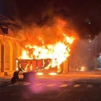 El asesinato de un joven desata protestas violentas contra la policía de Lerdo de Tejada, Veracruz