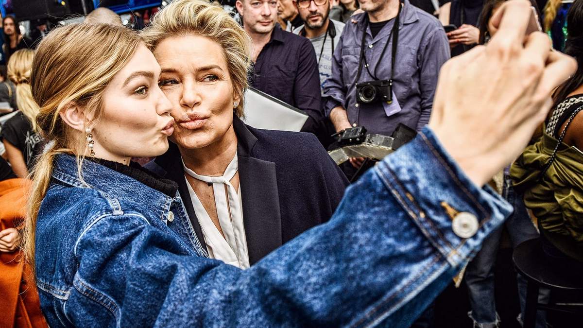 Yolanda Hadid. Fuente: (Instagram)