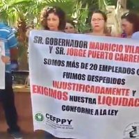 Extrabajadores de Fomento Pecuario en Yucatán exigen pago de liquidaciones
