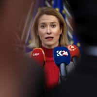 Rusia pone a la primera ministra de Estonia en lista de los más buscados