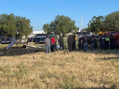 Ante distintas versiones, prometen investigar desplome de helicóptero en Aguascalientes