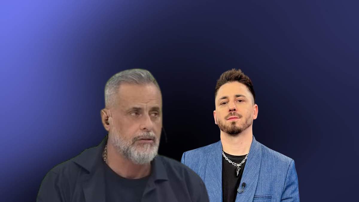 Jorge Rial vs Pampito Perelló. Fuente: (Minuto Neuquén)