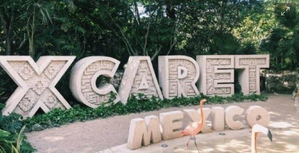 Advierten sobre paquetes turísticos falsos a sitios como Xcaret. Foto Facebook 
