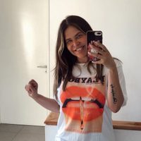 Un bailecito espectacular: Nazarena Vélez desplegó sus encantos ante la cámara y se lució como nunca