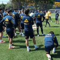Cambios en Boca: Claudio Úbeda movió el entrenamiento por la explosión en Ezeiza
