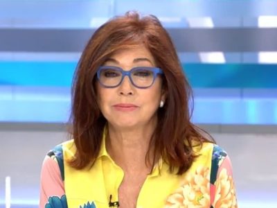Con lágrimas en los ojos, Ana Rosa Quintana le dice adiós a la temporada más difícil que le tocó