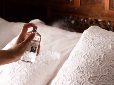 Sin gastar fortuna, cómo preparar un aromatizante para sábanas casero y con rico olor