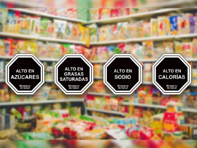 La Cámara de Diputados convirtió en ley el etiquetado frontal de alimentos