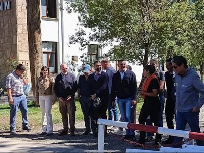 El organismo multilateral que prestó dinero a la provincia de Neuquén inspeccionó las obras financiadas en el Norte Neuquino