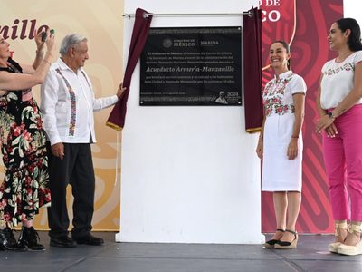 Aumentaron los ingresos por gestión de la Marina en los puertos del país: AMLO