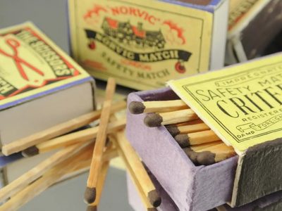 Juntá las cajas de fósforos vacías que tenés en casa y creá este espectacular objeto para poner en tu escritorio