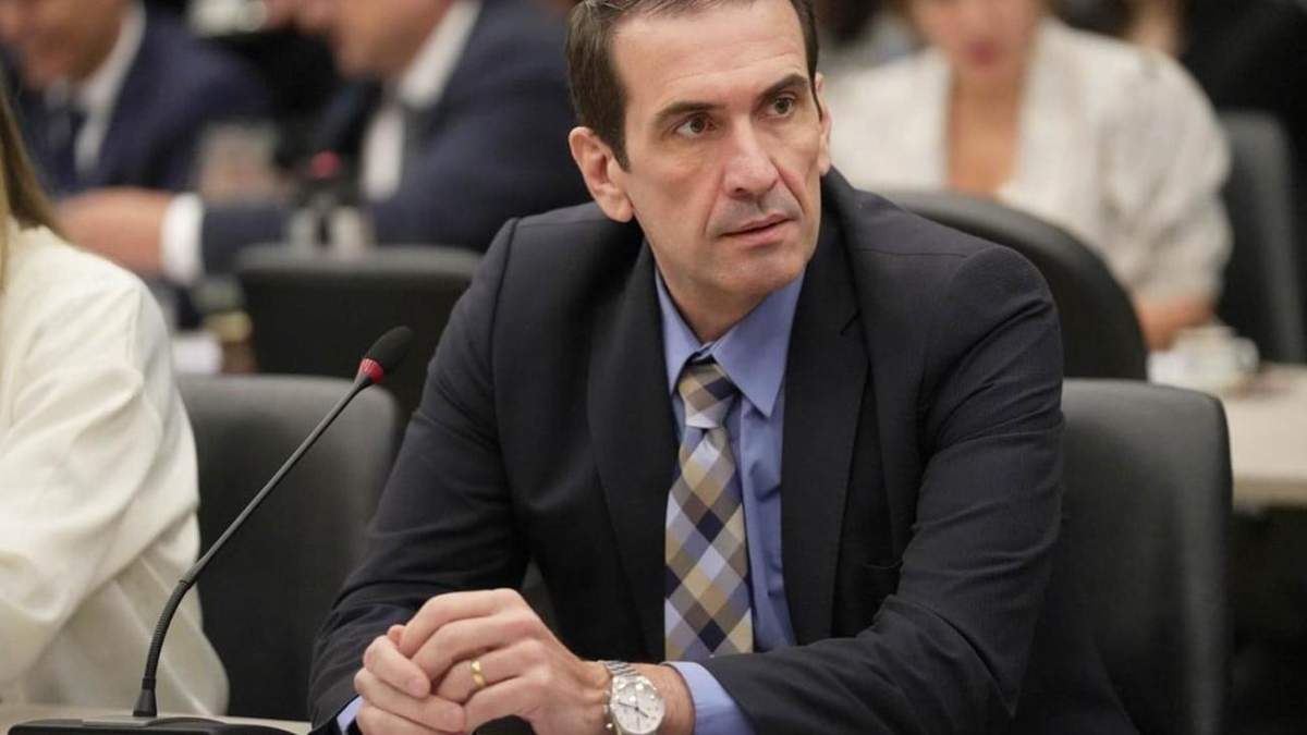 El senador nacional de Neuquén, Pablo Cervi. Fuente: (LU5)