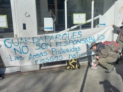 Reclaman situación de guardaparques acusados desde 2016 por la muerte de dos niños al caer un árbol