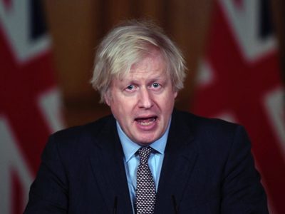 Johnson celebró una fiesta de cumpleaños "sorpresa" durante el confinamiento de 2020 en Reino Unido