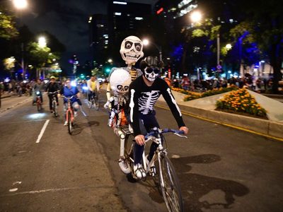 Tras dos años de pandemia, regresa el Paseo Nocturno de Día de Muertos