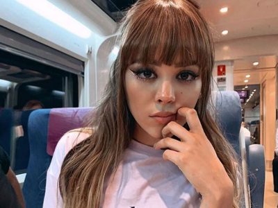 Danna Paola no pudo tapar el sol con un dedo. ¡El video antes del éxito de Élite!