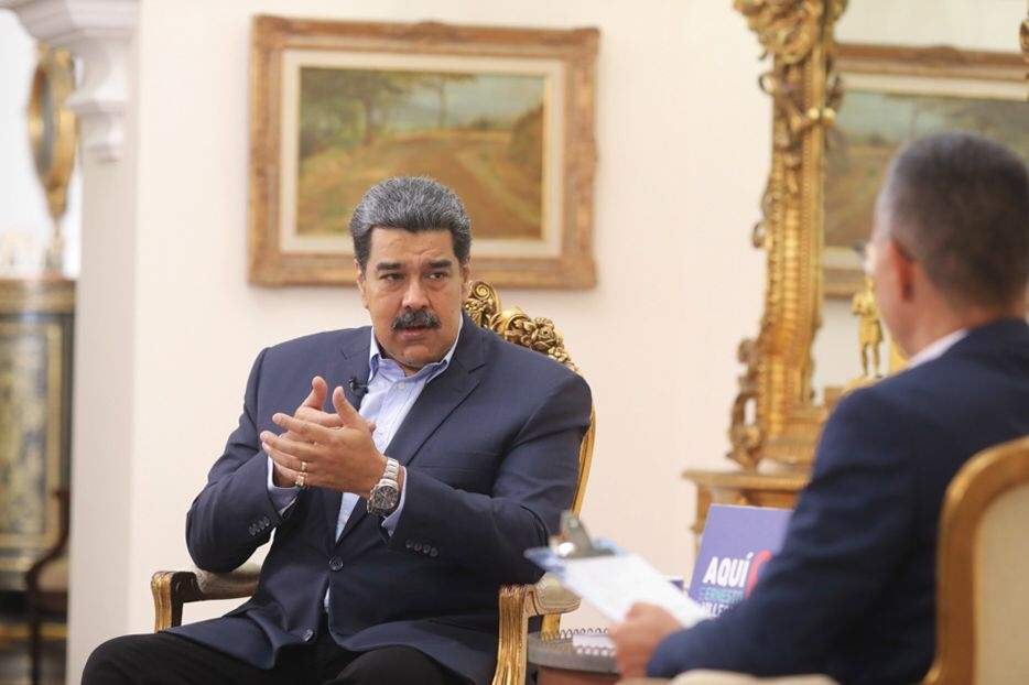 Maduro ha defendido la legitimidad de las instituciones controladas por el chavismo