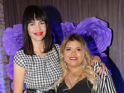 La paz reina en la familia Rial: Morena le escribió un tierno mensaje a Romina Pereiro
