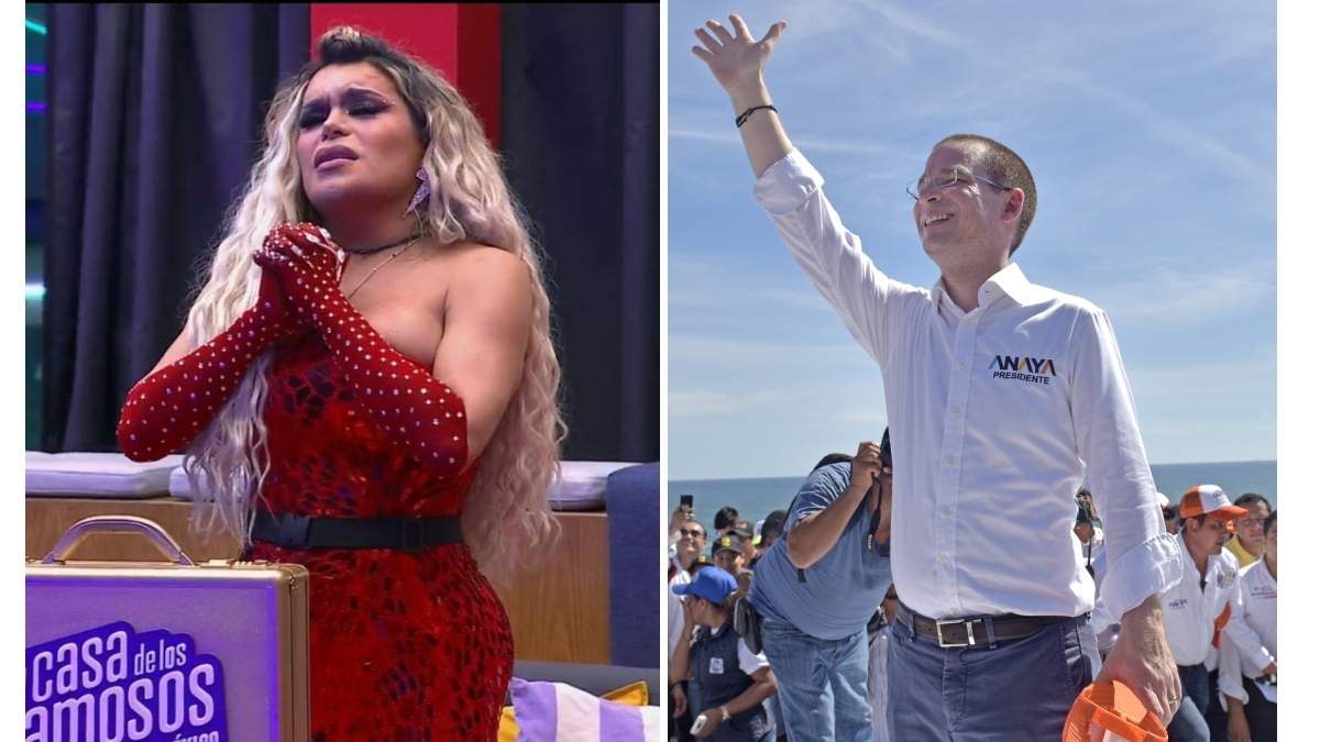 Wendy Guevara y Ricardo Anaya