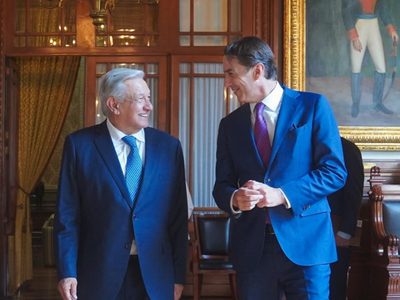 AMLO se reunió con Amos J. Hochstein para hablar de nuevas inversiones