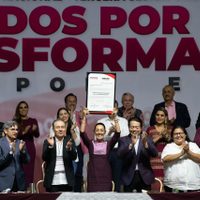 Morena nombra a Sheinbaum coordinadora de defensa de la Cuarta Transformación