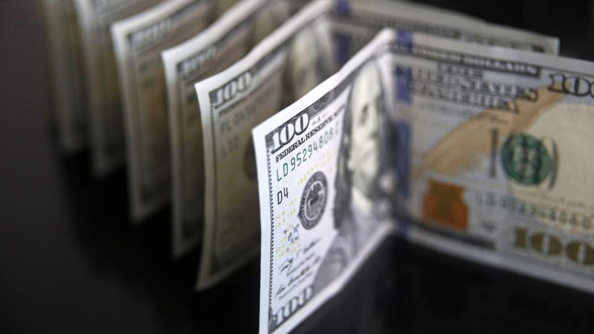 Dólar. Fuente: (Twitter)