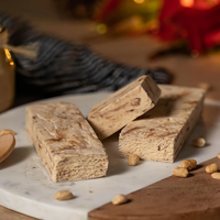 Barrita tipo mantecol saludables: sacate el antojo con esta receta fácil con 2 ingredientes que es perfecta como snack