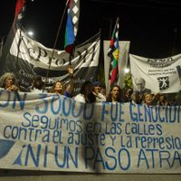 Una vigilia, un acto en La Escuelita, charlas en escuelas y una manifestación en el centro de Neuquén serán las actividades para conmemorar el 24 de Marzo