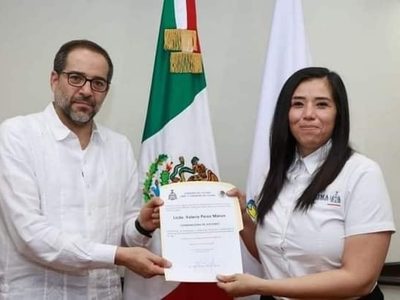 Colima: Valeria Pérez Manzo renuncia a Seplafin un día antes de comparecer ante el Congreso