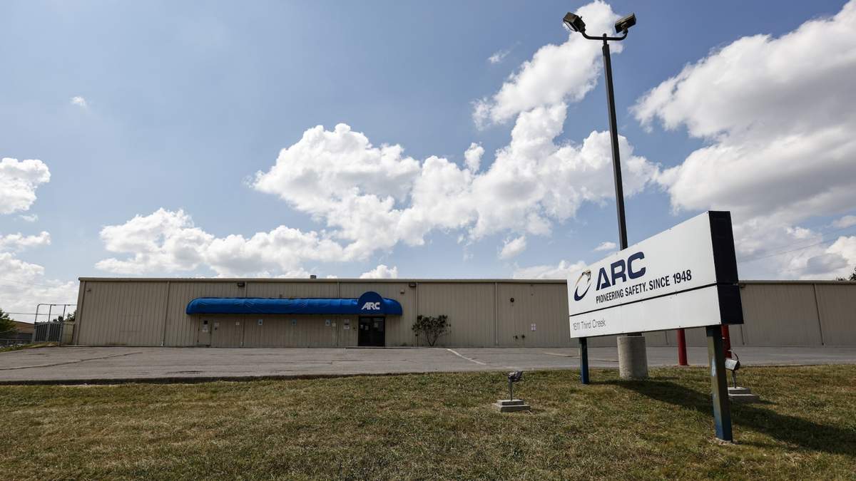 Fábrica de ARC Automotive en Knoxville, Tennessee
